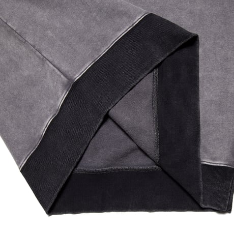 HAIGHT / WASHED RINGER SWEAT(3colors)
