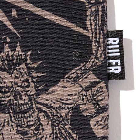 RULER / WAY OF LIFE S/S WORK SHIRT(2colors)