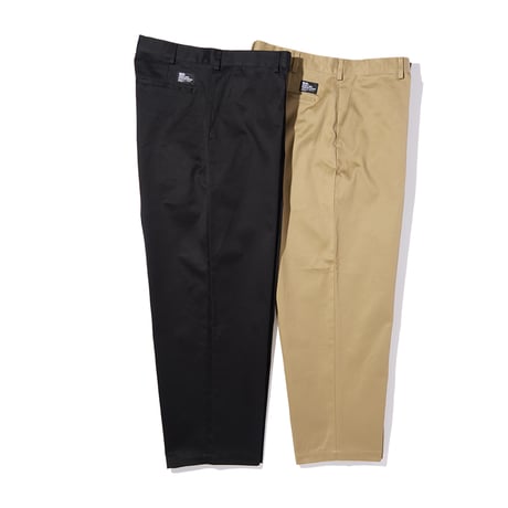 RULER / BAGGY WORK TROUSER (2colors)