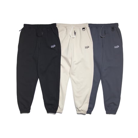 HAIGHT / CORE LOGO SWEAT PANTS(3colors)