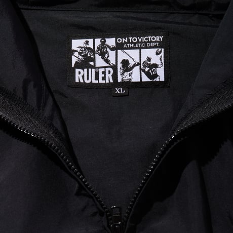 RULER / TRI COLOR WINDBREAKER(2colors)