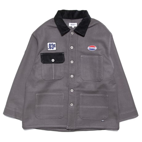 HAIGHT / MELTON COVERALL(3colors)