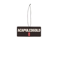 ACAPULCO GOLD / BLACK LABEL LOGO AIR FRESHENER