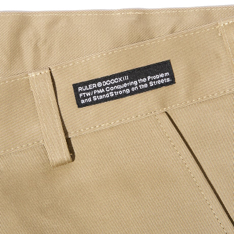 RULER / BAGGY WORK TROUSER (2colors)