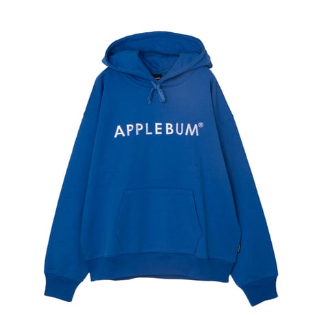 APPLEBUM / LOGO EMBROIDERY HOODIE(5colors)