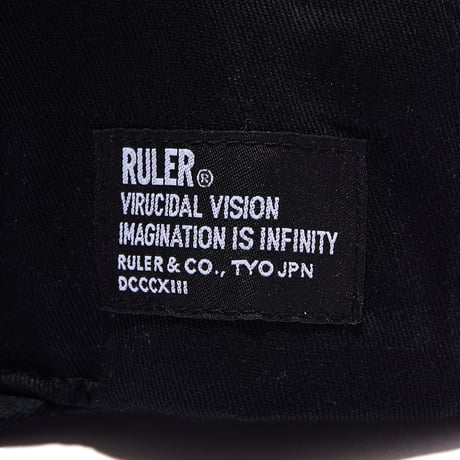 RULER / MALTESE KRAKEN 5PANEL TWILL SBC(3colors)