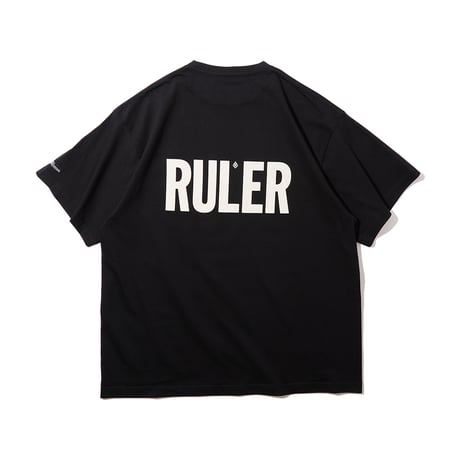 RULER / DON’T FORGET 6.5oz S/S TEE