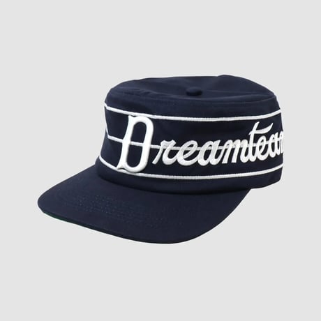 DREAM TEAM / Dream Team Classic Script Pillbox Snapback Cap(2colors)
