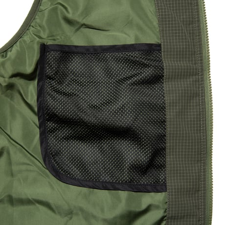 HAIGHT / CORAL FLEECE VEST(3colors)