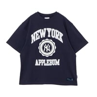 APPLEBUM / “NY YANKEES” COLLEGE T-SHIRT