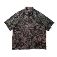 RULER / WAY OF LIFE S/S WORK SHIRT(2colors)