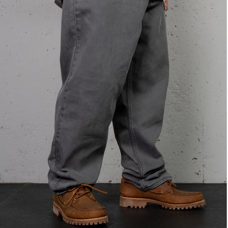 INTERBREED / Washed Baggy Jeans (2color)