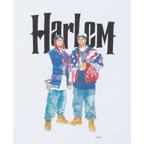 APPLEBUM / “HARLEM” T-SHIRT