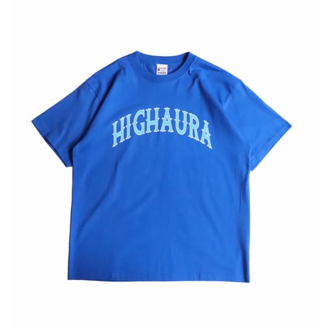 HIGH AURA / ARCH TEE(4colors)