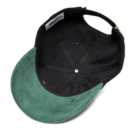 HAIGHT / TWO-TONE COUDUROY CAP(3colors)