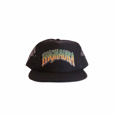 HIGH AURA / HIGH AURA 2026 ARCHLOGO MESH CAP(2colors)
