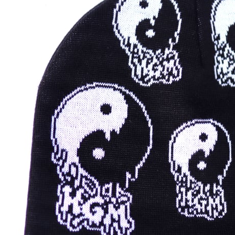 HIGH GROUND MASTER / HGM 陰陽MELT BEANIE(3colors)