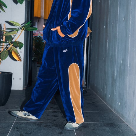 HAIGHT / VELOUR TRACK PANTS (3colors)
