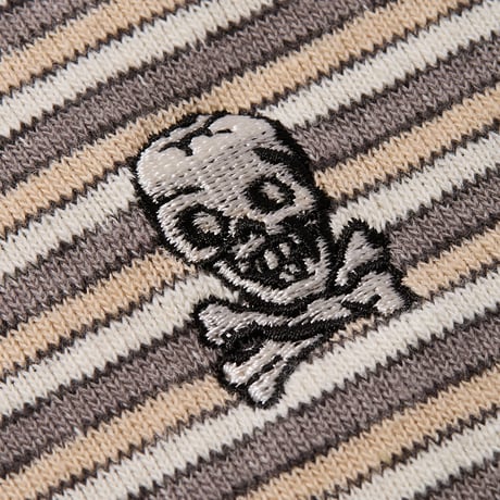 RULER / PIRATES BORDER L/S TEE (2colors)