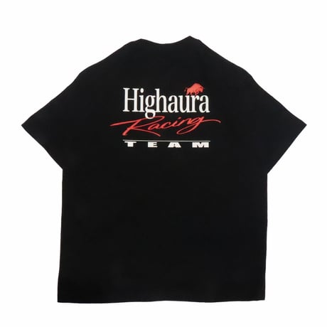 HIGH AURA / HIGH AURA RACING TEAM TEE(4colors)