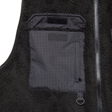 HAIGHT / CORAL FLEECE VEST(3colors)