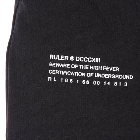 RULER / NYLON RIP-STOP EASY TROUSER(2colors)