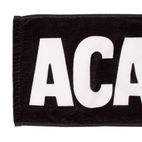 ACAPULCO GOLD / BLACK LABEL LOGO SCARF TOWEL