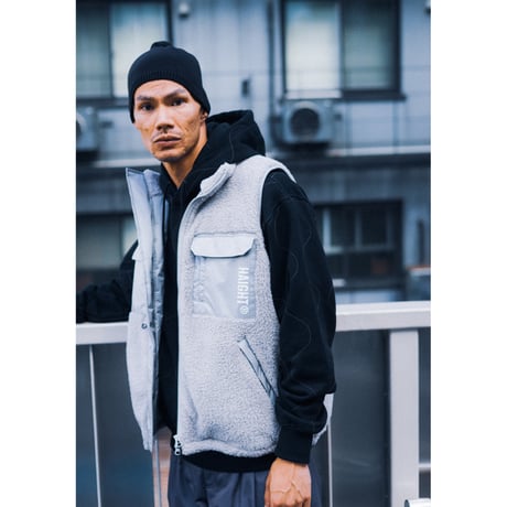 HAIGHT / CORAL FLEECE VEST(3colors)