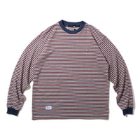 RULER / PIRATES BORDER L/S TEE (2colors)