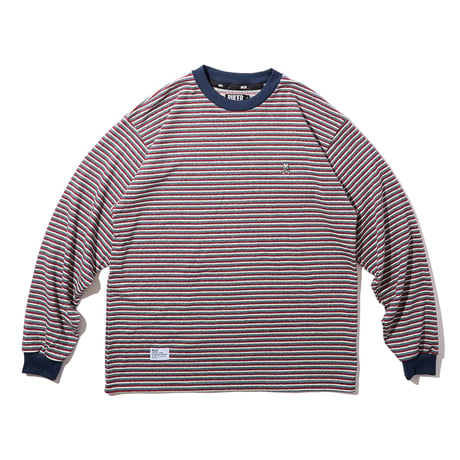 RULER / PIRATES BORDER L/S TEE (2colors)