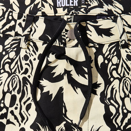 RULER / T.O.M.I. FAT SHORT TROUSER(2colors)
