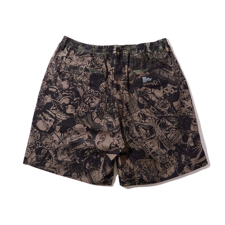 RULER / WAY OF LIFE SKATE SHORTS(2colors)