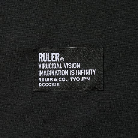 RULER / MALTESE KRAKEN S/S WORK SHIRT(2colors)