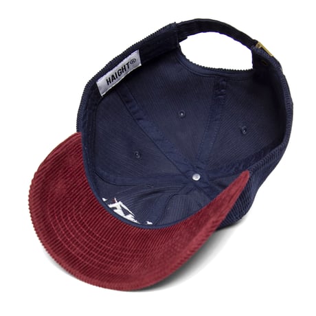 HAIGHT / TWO-TONE COUDUROY CAP(3colors)