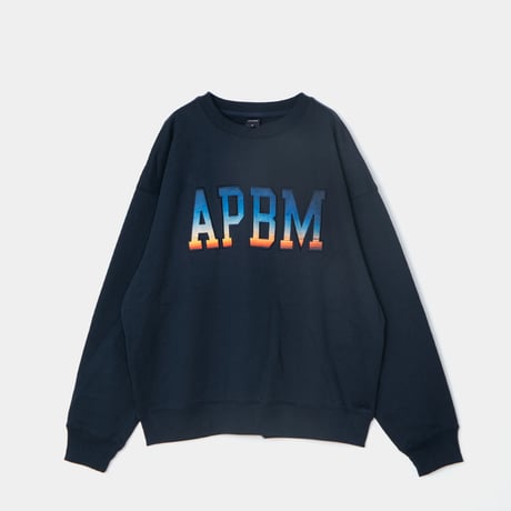 APPLEBUM　/　“SUNSHINE” CREW SWEAT