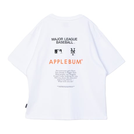 APPLEBUM / “METS GIRL” T-SHIRT