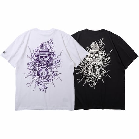 RULER / PROPHET WIZARD 6.5oz S/S TEE(2colors)