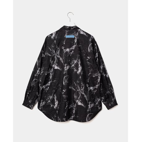 APPLEBUM / ”DEATH ROW RECORDS” L/S SHIRT-SMOKE