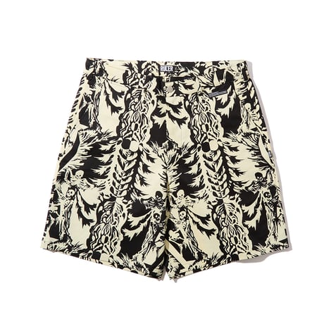 RULER / T.O.M.I. FAT SHORT TROUSER(2colors)