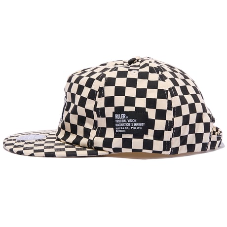 RULER / LSI CROSS BLOCK CHECK SBC (2colors)