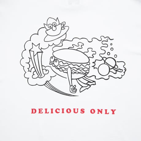 HAIGHT / M.C BURGER LS Tee(3colors)