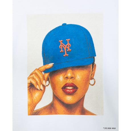 APPLEBUM / “METS GIRL” T-SHIRT