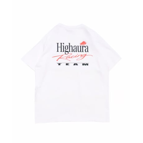 HIGH AURA / HIGH AURA RACING TEAM TEE(4colors)