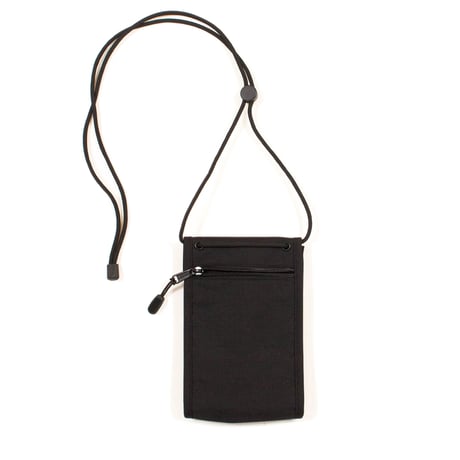 ACAPULCO GOLD / BLACK LABEL LOGO RECYCLED PHONE BAG