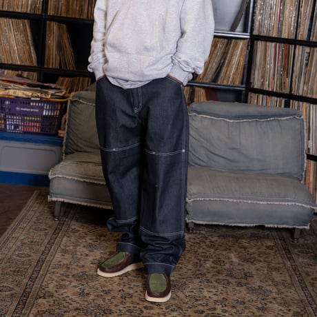 INTERBREED / 6Pocket Double Knee Jeans