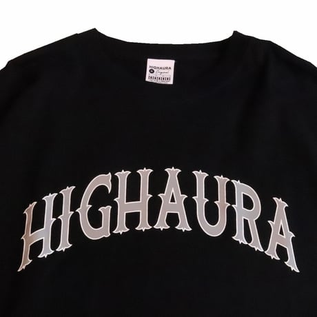 HIGH AURA / ARCH TEE(4colors)