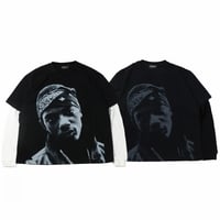 DREAM TEAM / The Infamous Thermal Sleeve Layered Tee(2colors)
