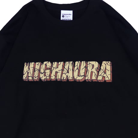 HIGH AURA / WOOD LOGO L/S TEE (3colors)