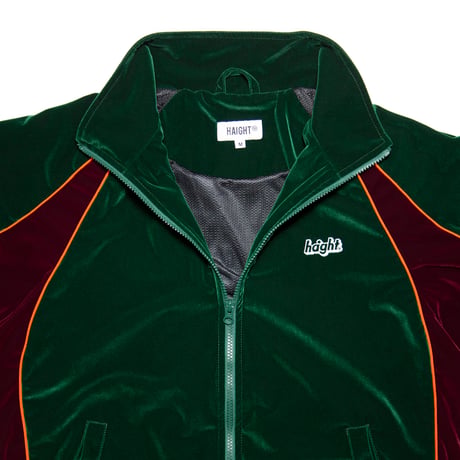 HAIGHT / VELOUR TRACK JACKET (3colors)