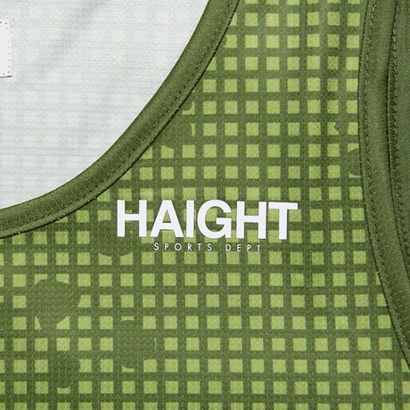 HAIGHT / NIGHT CAMO MESH TANK(3colors)